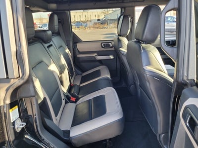 2022 Ford Bronco Wildtrak