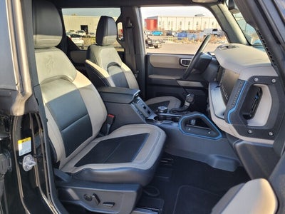 2022 Ford Bronco Wildtrak