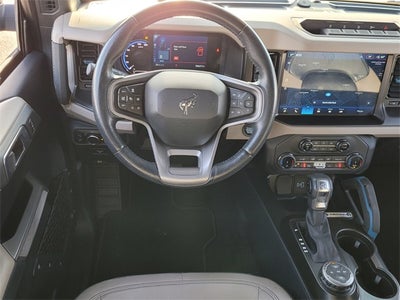 2022 Ford Bronco Wildtrak