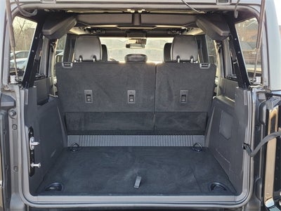 2022 Ford Bronco Wildtrak