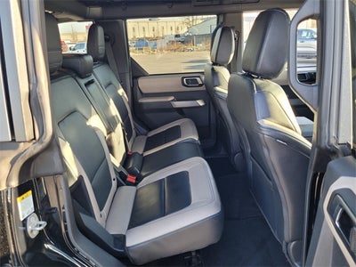 2022 Ford Bronco Wildtrak