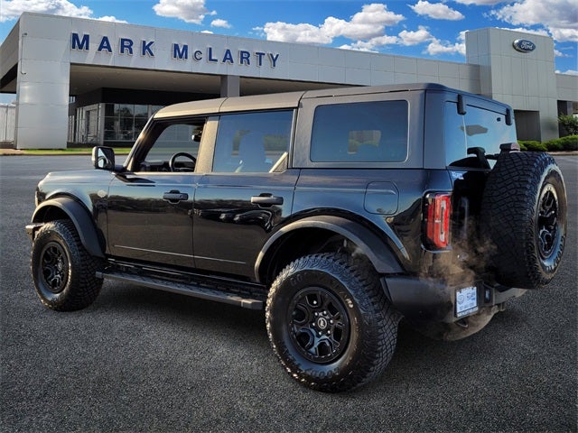 2022 Ford Bronco Wildtrak
