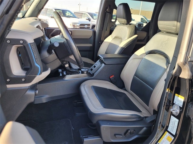 2022 Ford Bronco Wildtrak