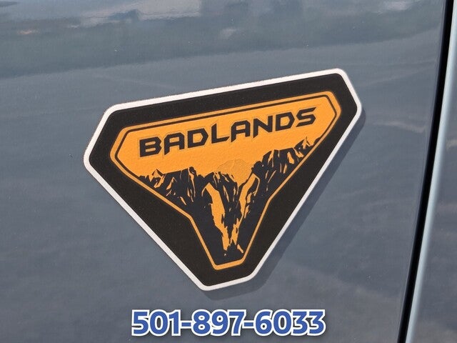 2022 Ford Bronco Badlands