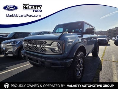 2022 Ford Bronco Badlands