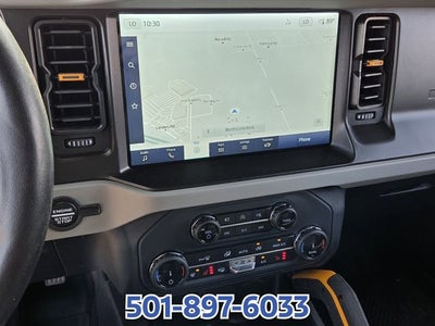 2022 Ford Bronco Badlands