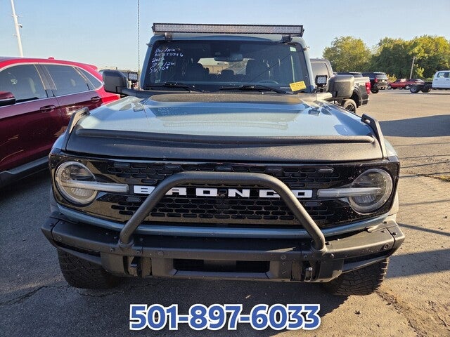2022 Ford Bronco Wildtrak