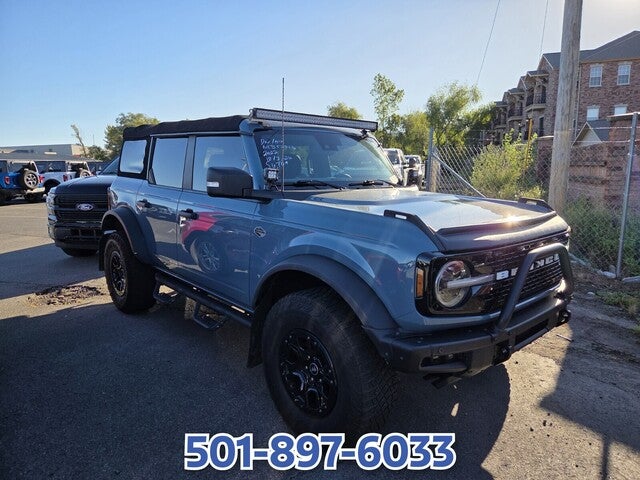 2022 Ford Bronco Wildtrak
