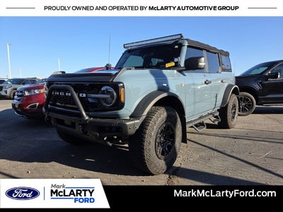 2022 Ford Bronco Wildtrak
