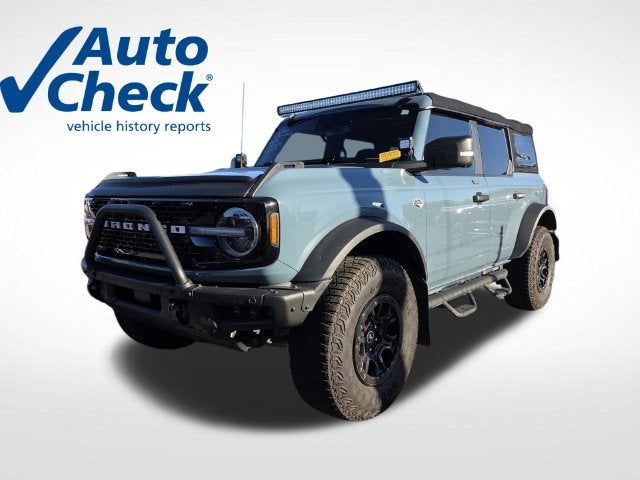 2022 Ford Bronco Wildtrak
