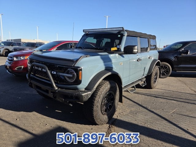 2022 Ford Bronco Wildtrak