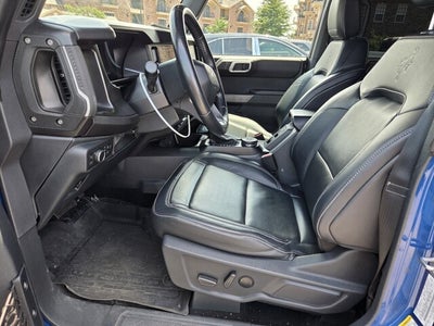 2021 Ford Bronco First Edition