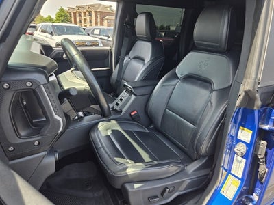 2021 Ford Bronco First Edition