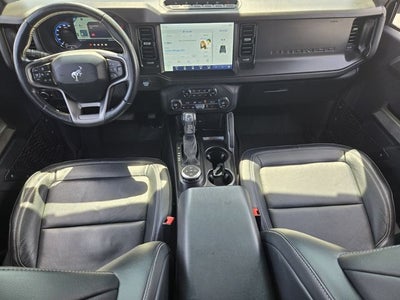 2021 Ford Bronco First Edition