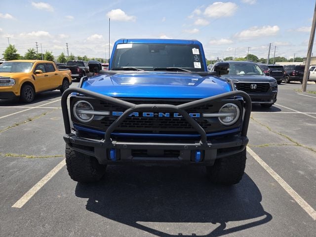 2021 Ford Bronco First Edition
