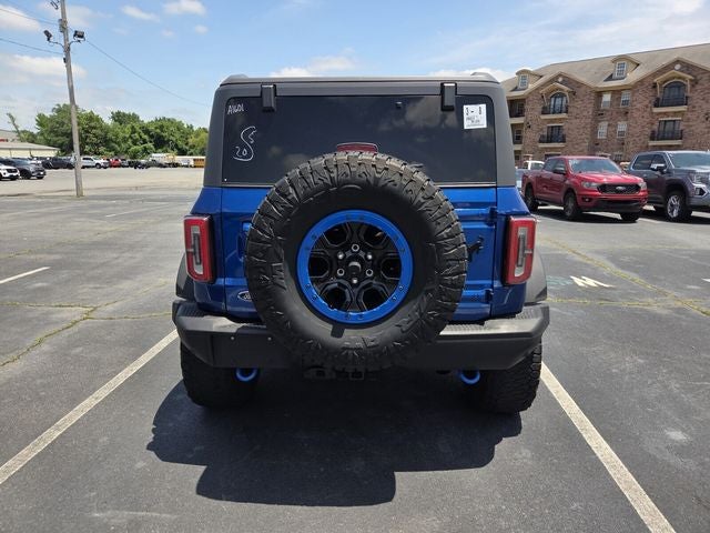 2021 Ford Bronco First Edition