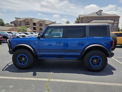 2021 Ford Bronco First Edition