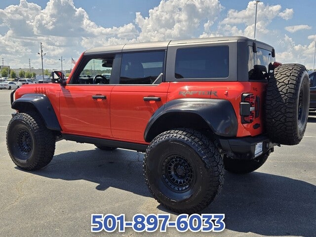 2023 Ford Bronco Raptor Lifted