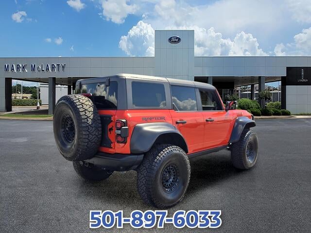 2023 Ford Bronco Raptor Lifted