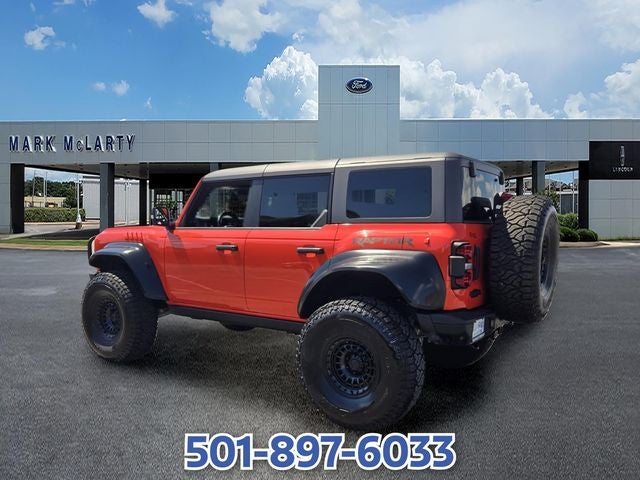 2023 Ford Bronco Raptor Lifted