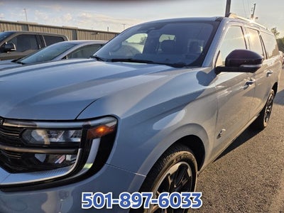 2025 Ford Expedition Max King Ranch