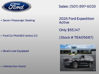 2026 Ford Expedition Active