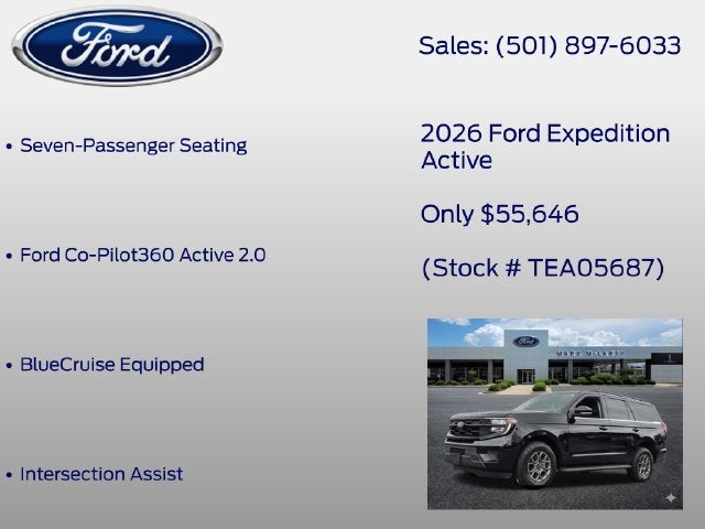 2026 Ford Expedition Active