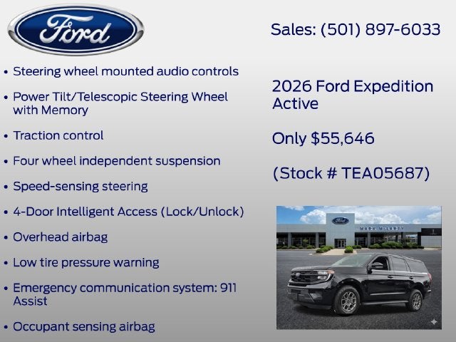 2026 Ford Expedition Active