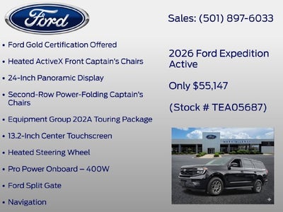 2026 Ford Expedition Active