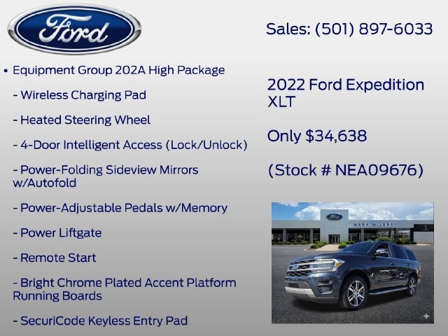 2022 Ford Expedition XLT