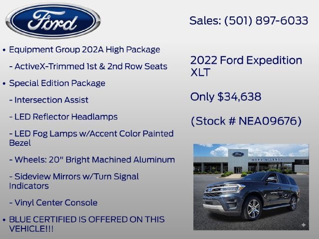 2022 Ford Expedition XLT