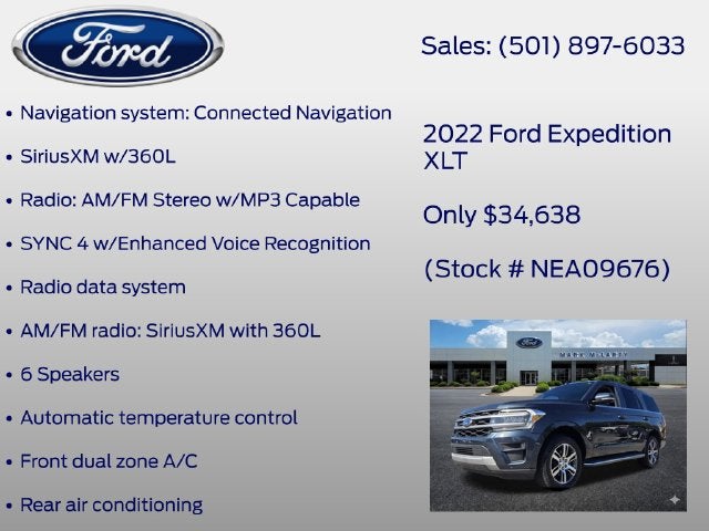 2022 Ford Expedition XLT