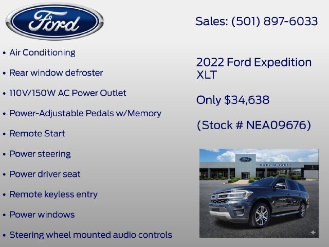 2022 Ford Expedition XLT