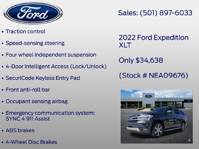 2022 Ford Expedition XLT