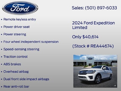 2024 Ford Expedition Limited