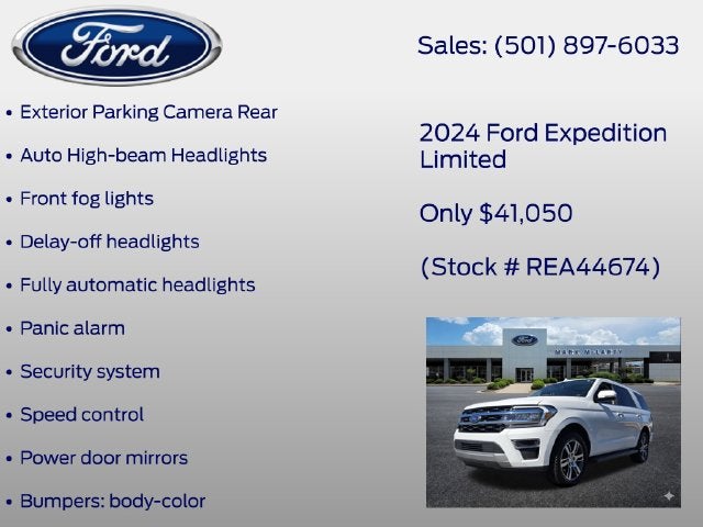 2024 Ford Expedition Limited