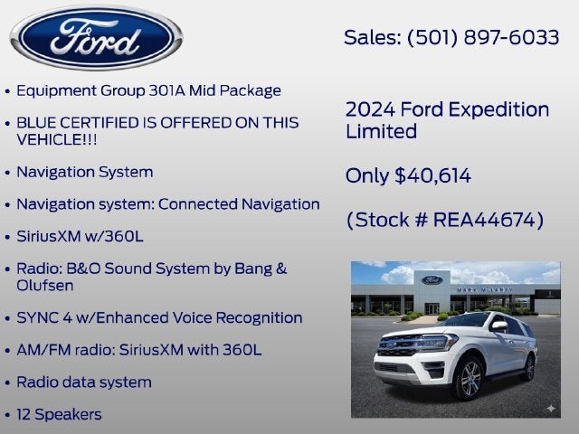 2024 Ford Expedition Limited
