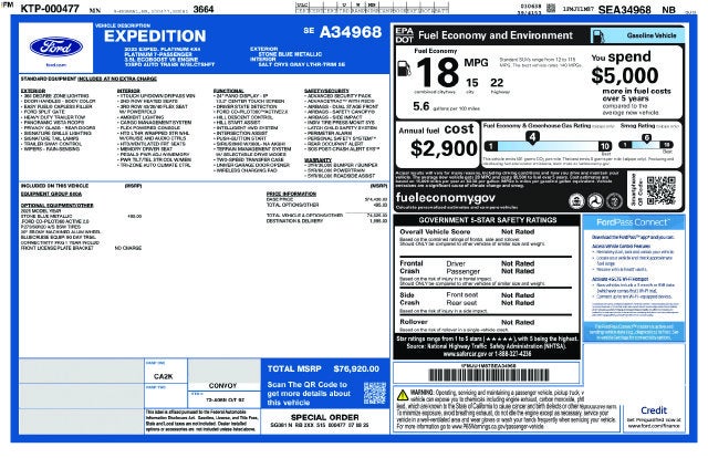2025 Ford Expedition Platinum