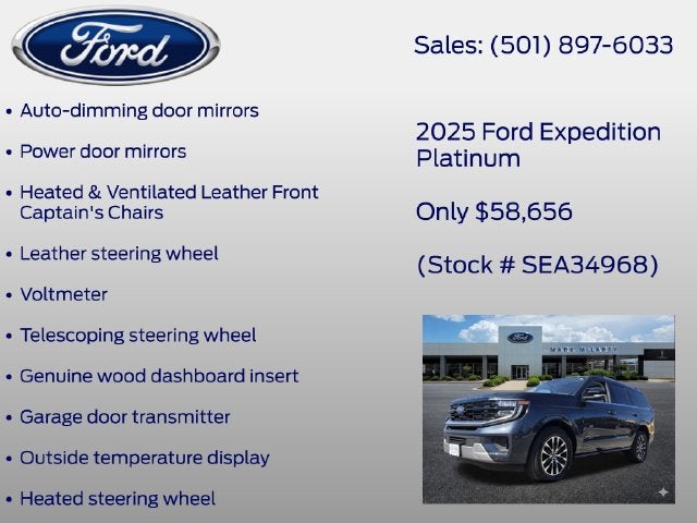 2025 Ford Expedition Platinum