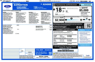2025 Ford Expedition Platinum