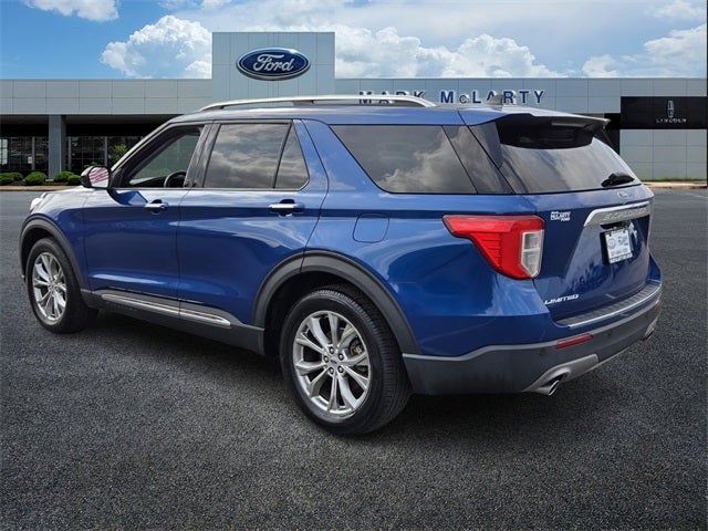 2022 Ford Explorer Limited