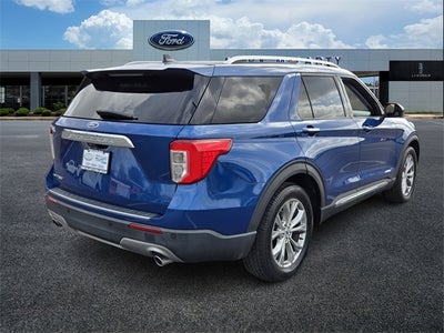 2022 Ford Explorer Limited