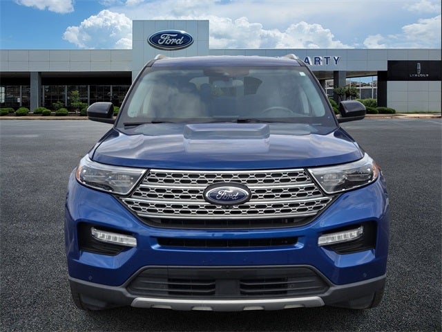 2022 Ford Explorer Limited