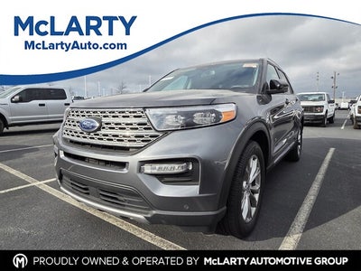 2024 Ford Explorer Limited