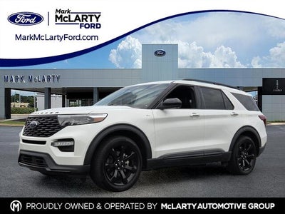 2023 Ford Explorer ST-Line