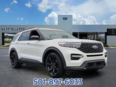 2023 Ford Explorer ST-Line