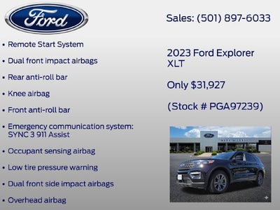 2023 Ford Explorer XLT