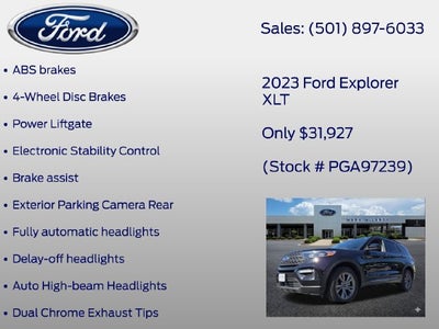 2023 Ford Explorer XLT