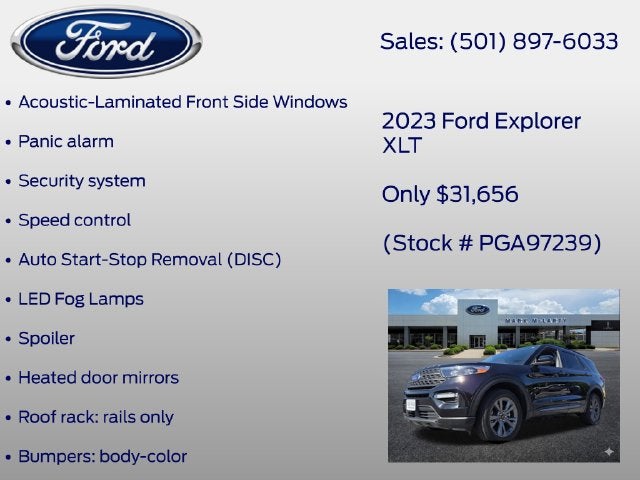2023 Ford Explorer XLT