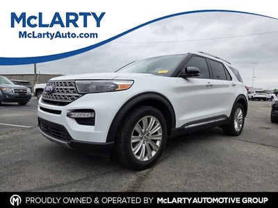 2020 Ford Explorer Limited